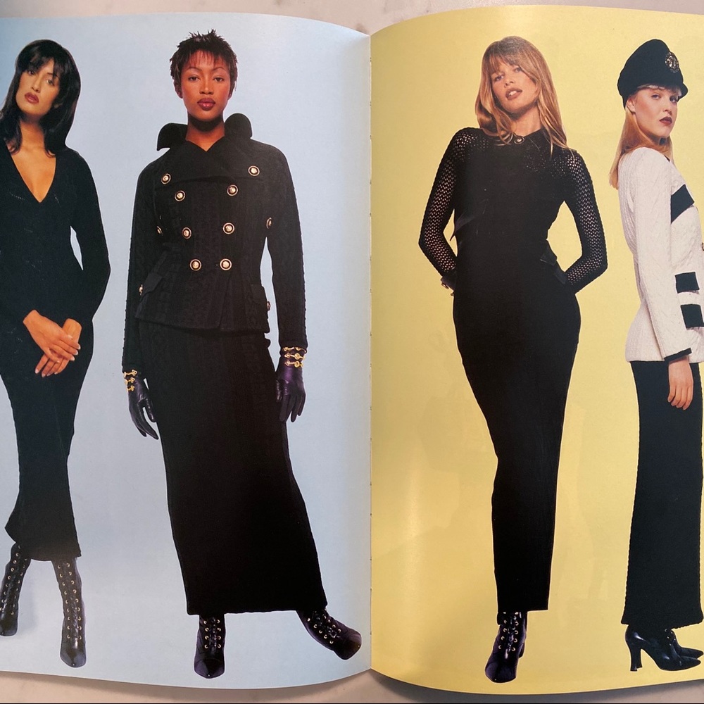 🌈 SOLD 🌈 GIANNI VERSACE 1993-1994 autumn winter - Picture 6 of 8